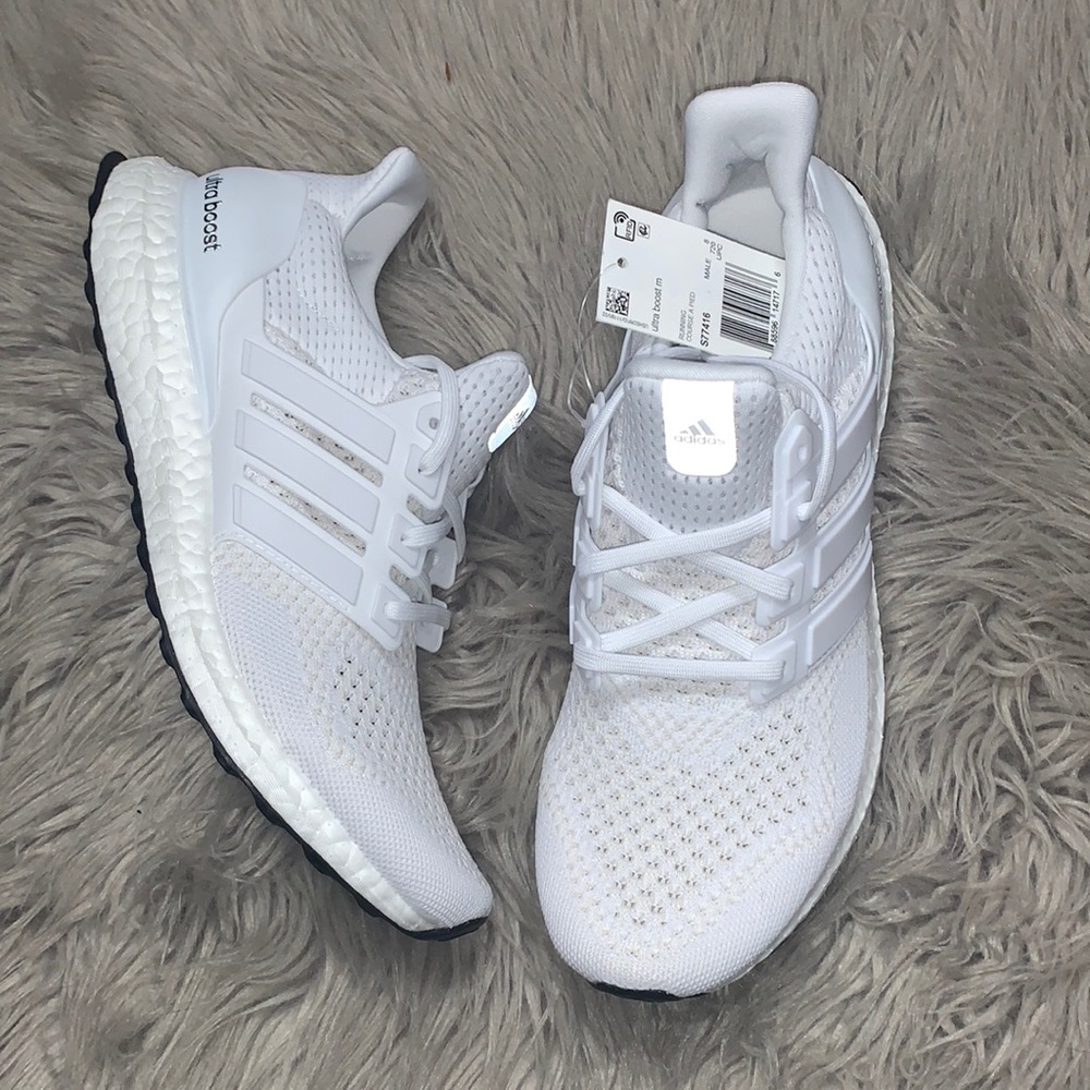White adidas ultra boost